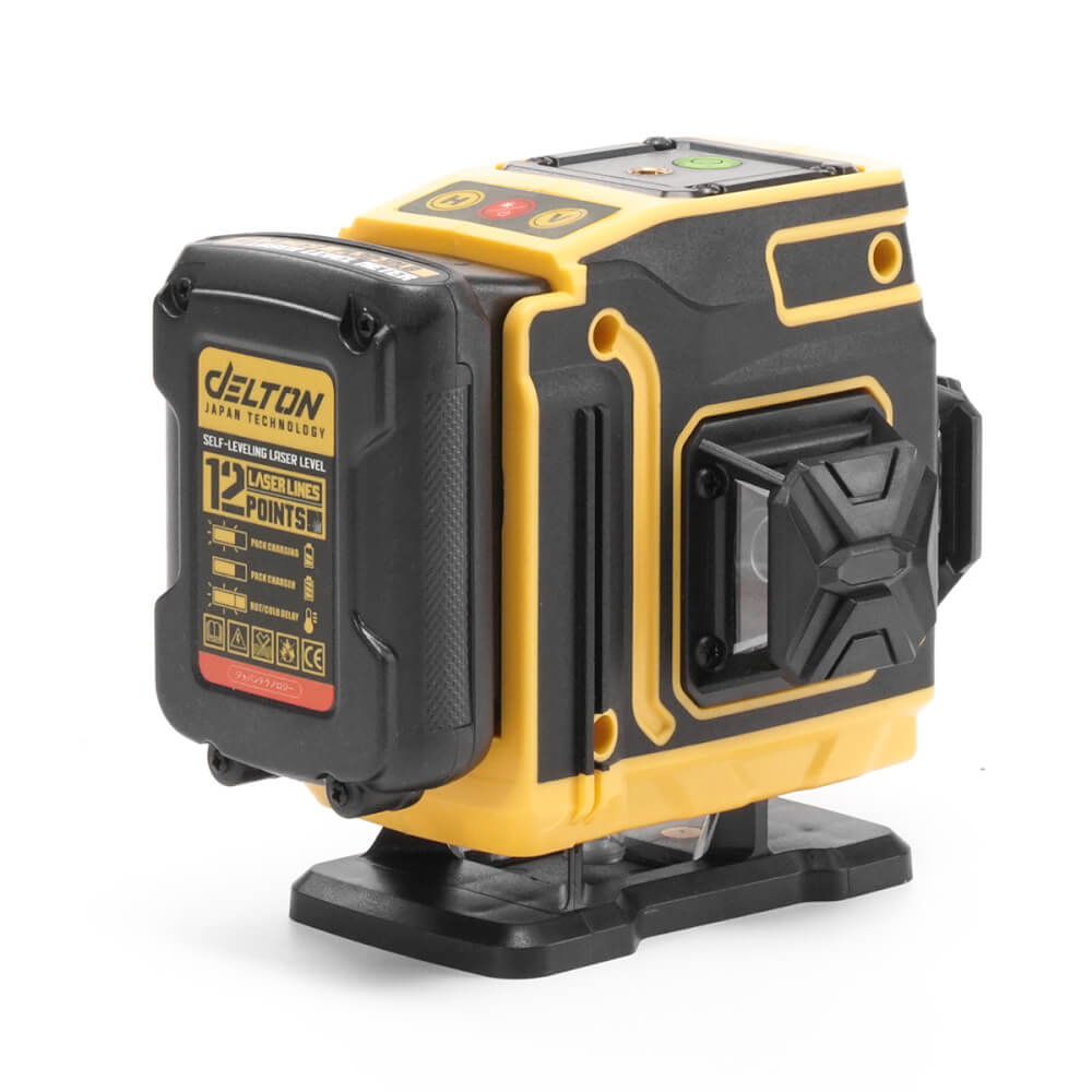 เครื่องวัดระดับเลเซอร์ DELTON รุ่น PL3D-12LG 3 มิติ 12 เส้น